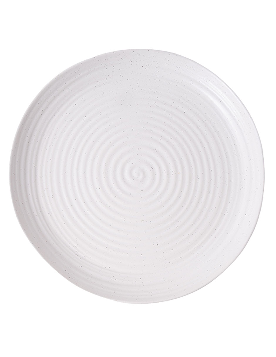 Plato trinche Numa de cerámica
