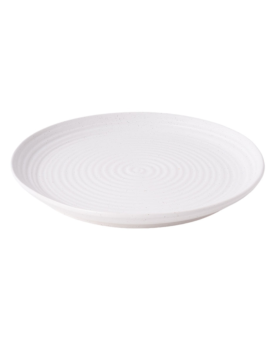 Plato trinche Numa de cerámica 2