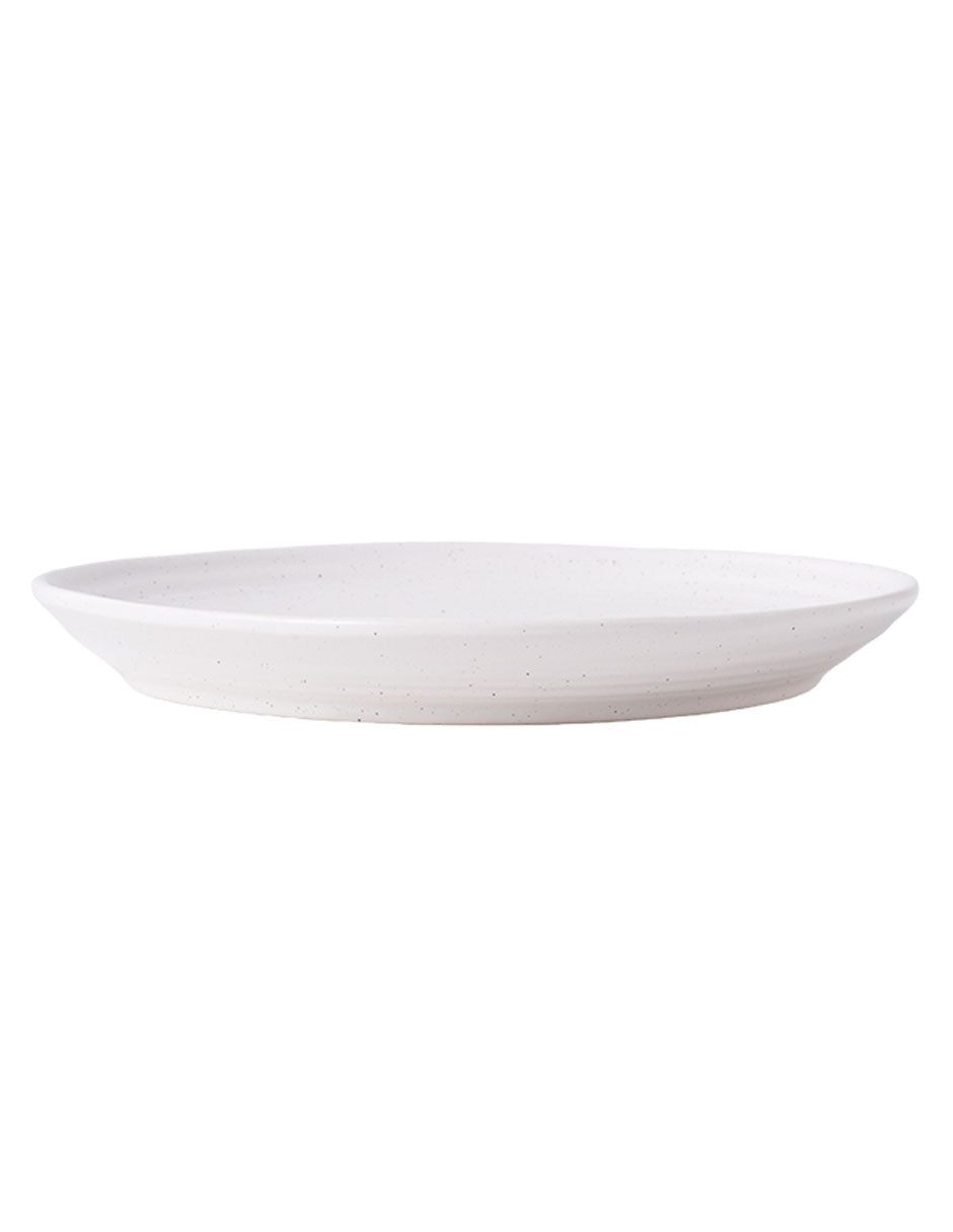 Plato postre Numa de cerámica 3