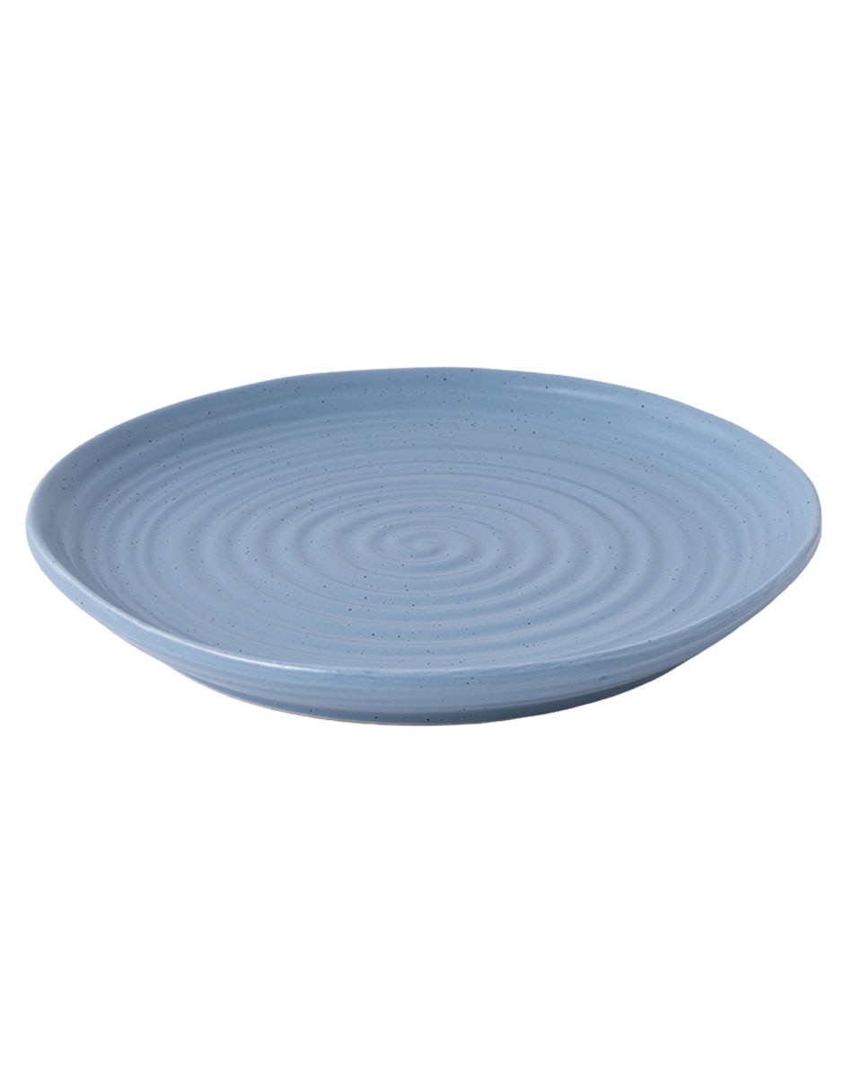 Plato postre Numa de cerámica 2