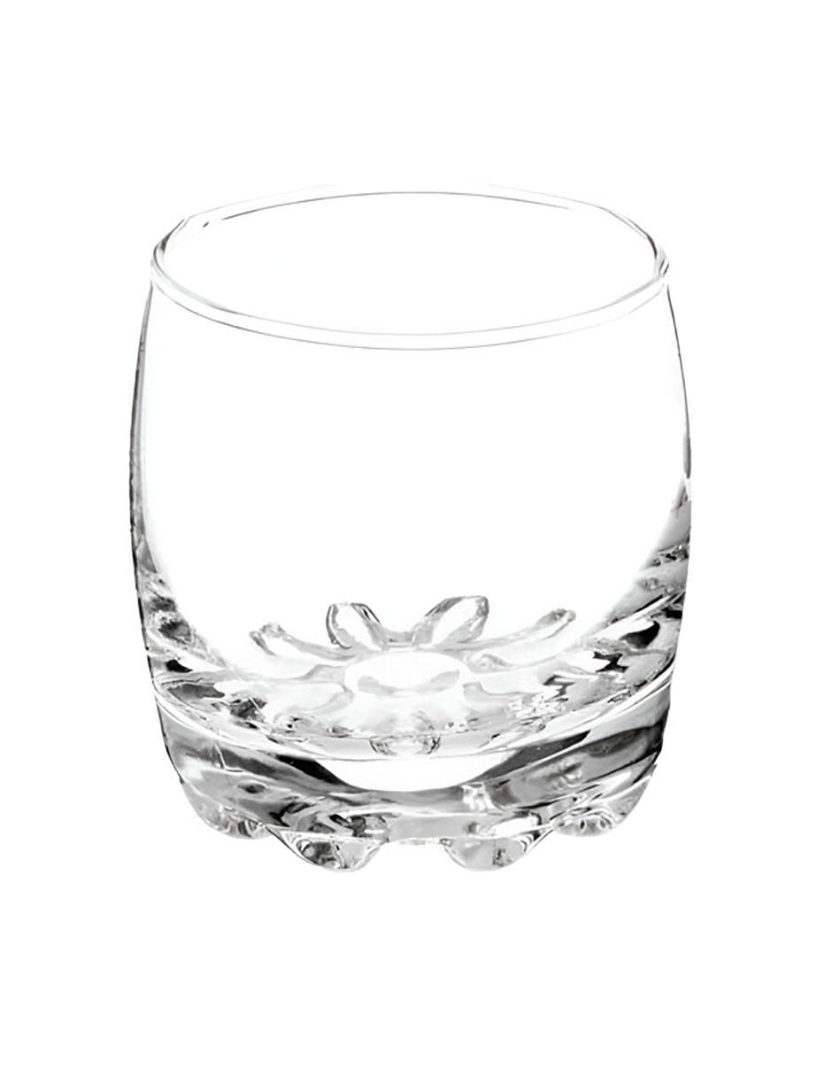 Set de tequileros de vidrio con 6 piezas 4