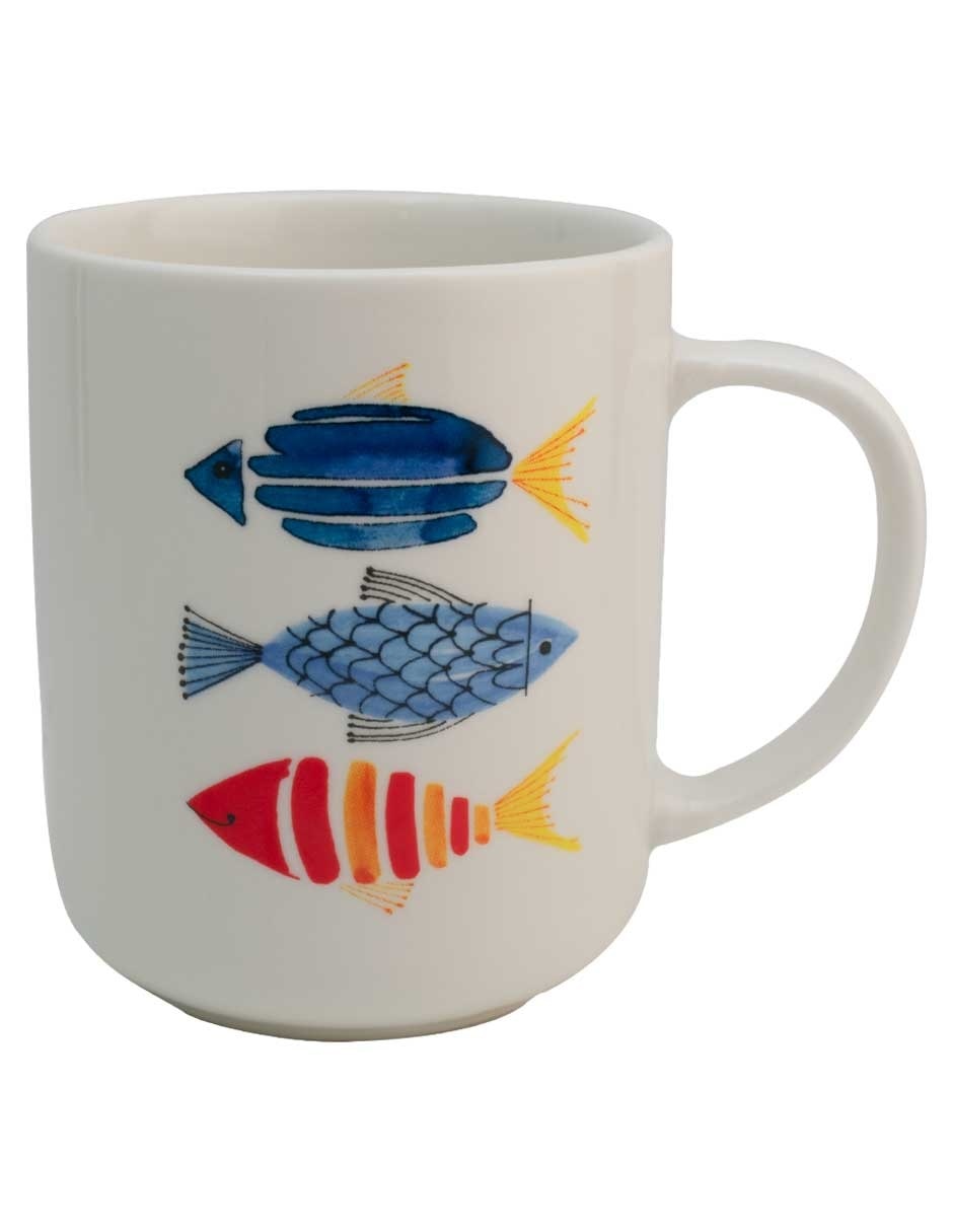 Set de tazas latte Mediterraneo