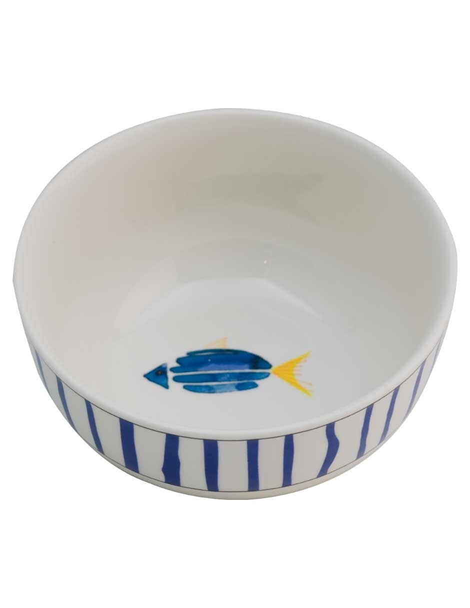 Plato sopa Mediterraneo de porcelana 2