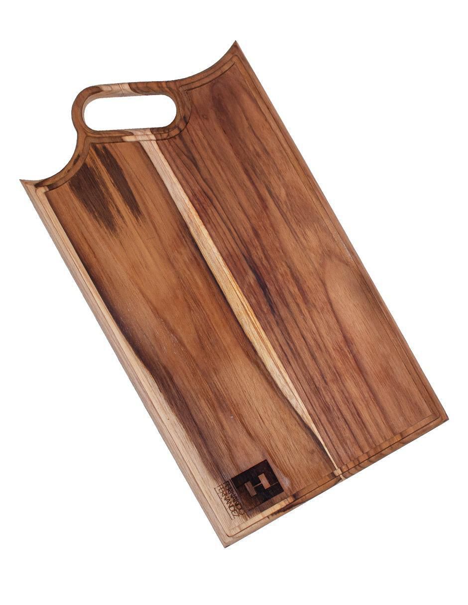 Tabla para picar Marsella de madera