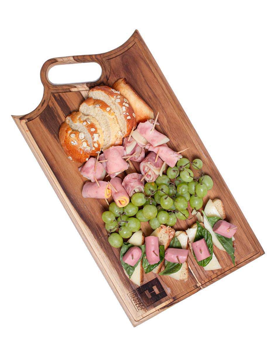 Tabla para picar Marsella de madera 3