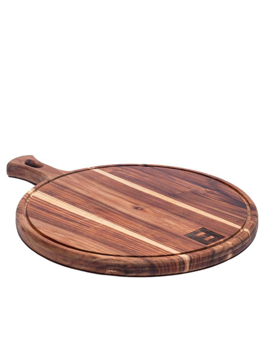 Set tabla para picar de madera 2
