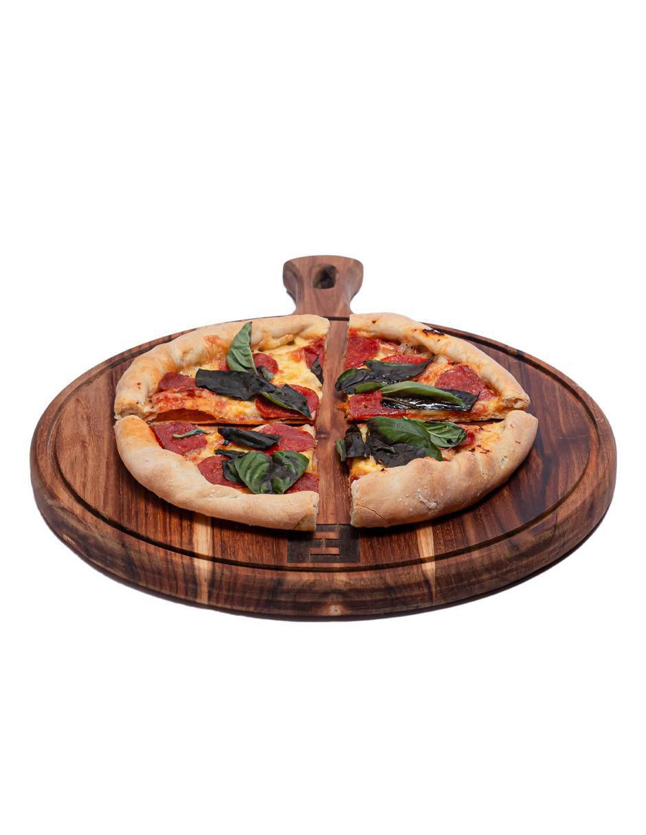 Set tabla para picar de madera 3