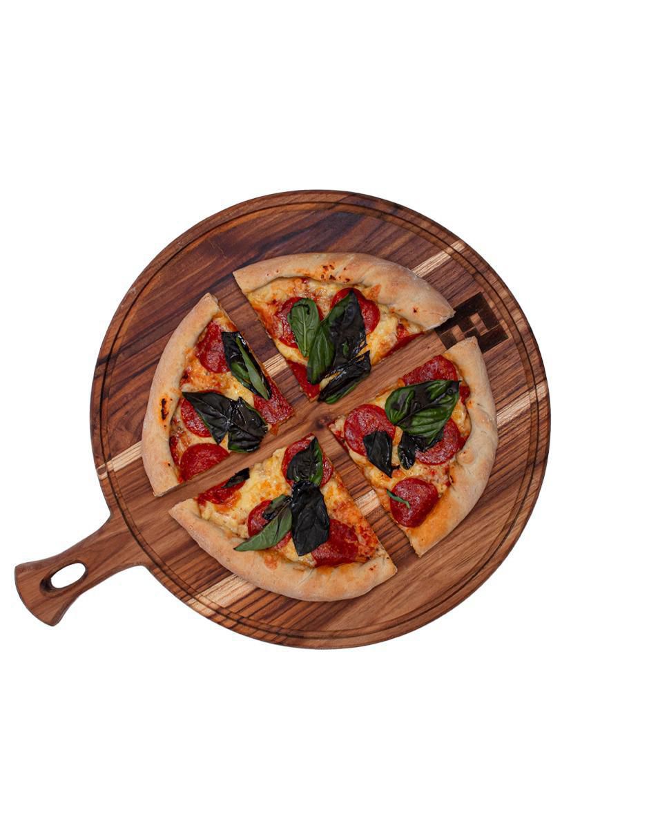 Set tabla para picar de madera 5