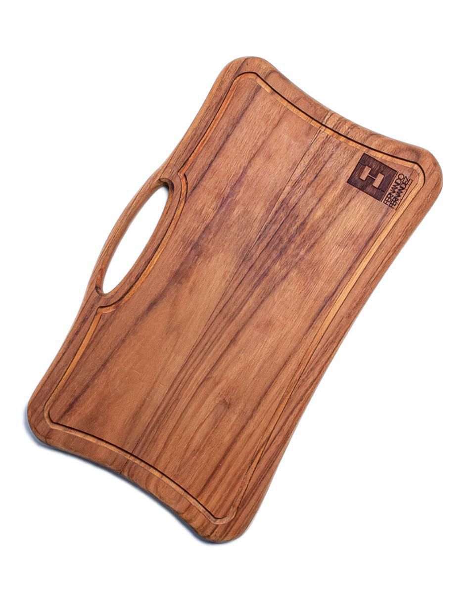 Tabla para picar de madera