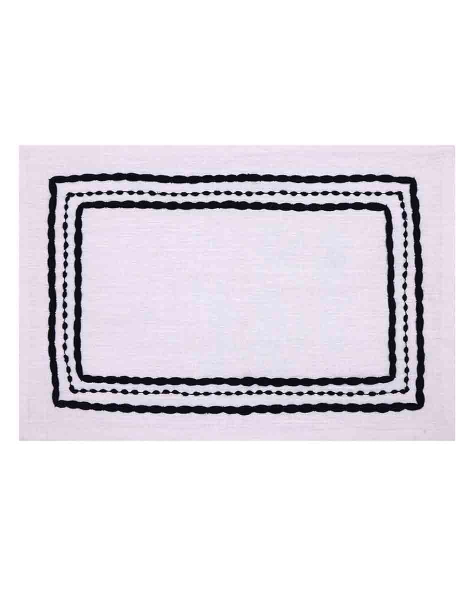 Mantel individual de lino