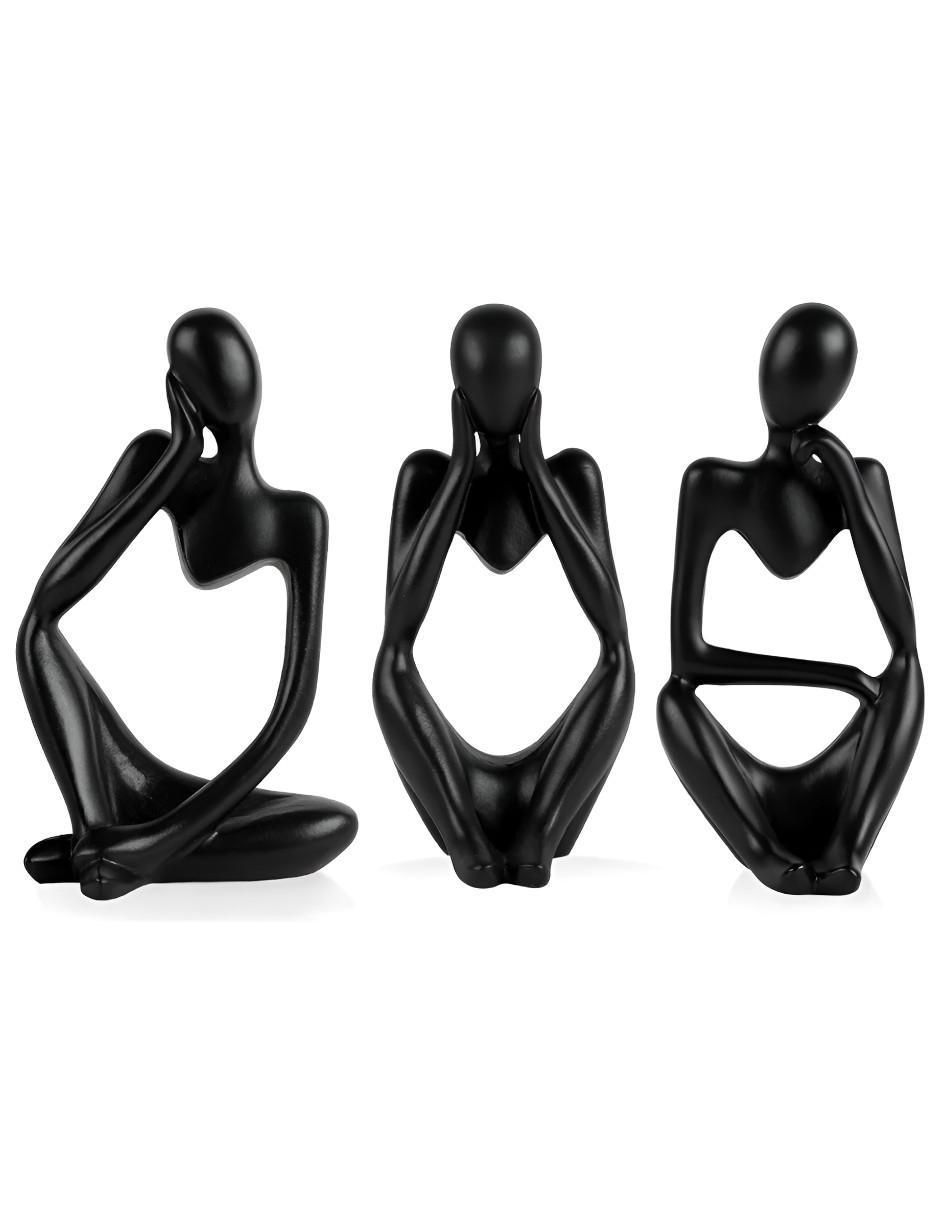 Figura decorativa de resina