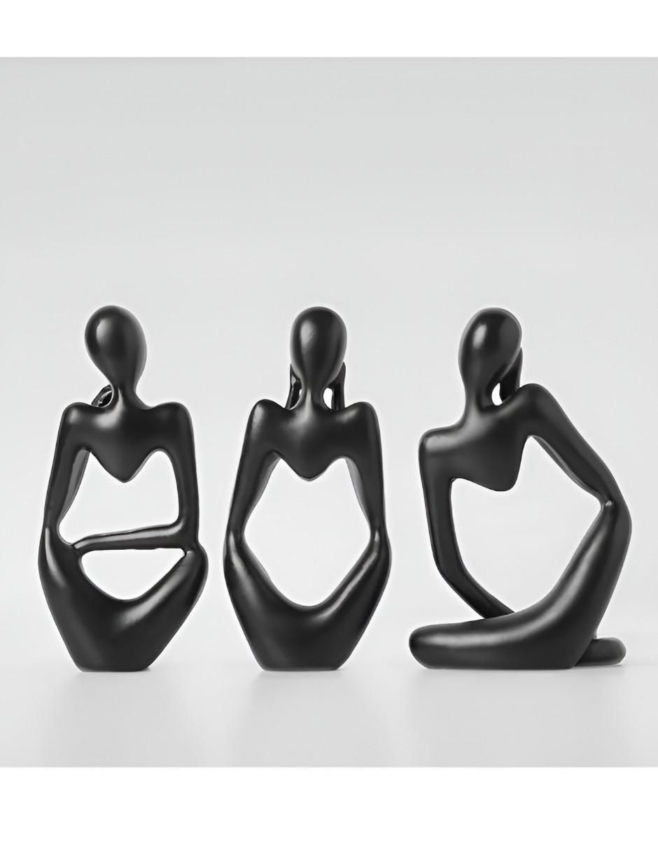 Figura decorativa de resina 3