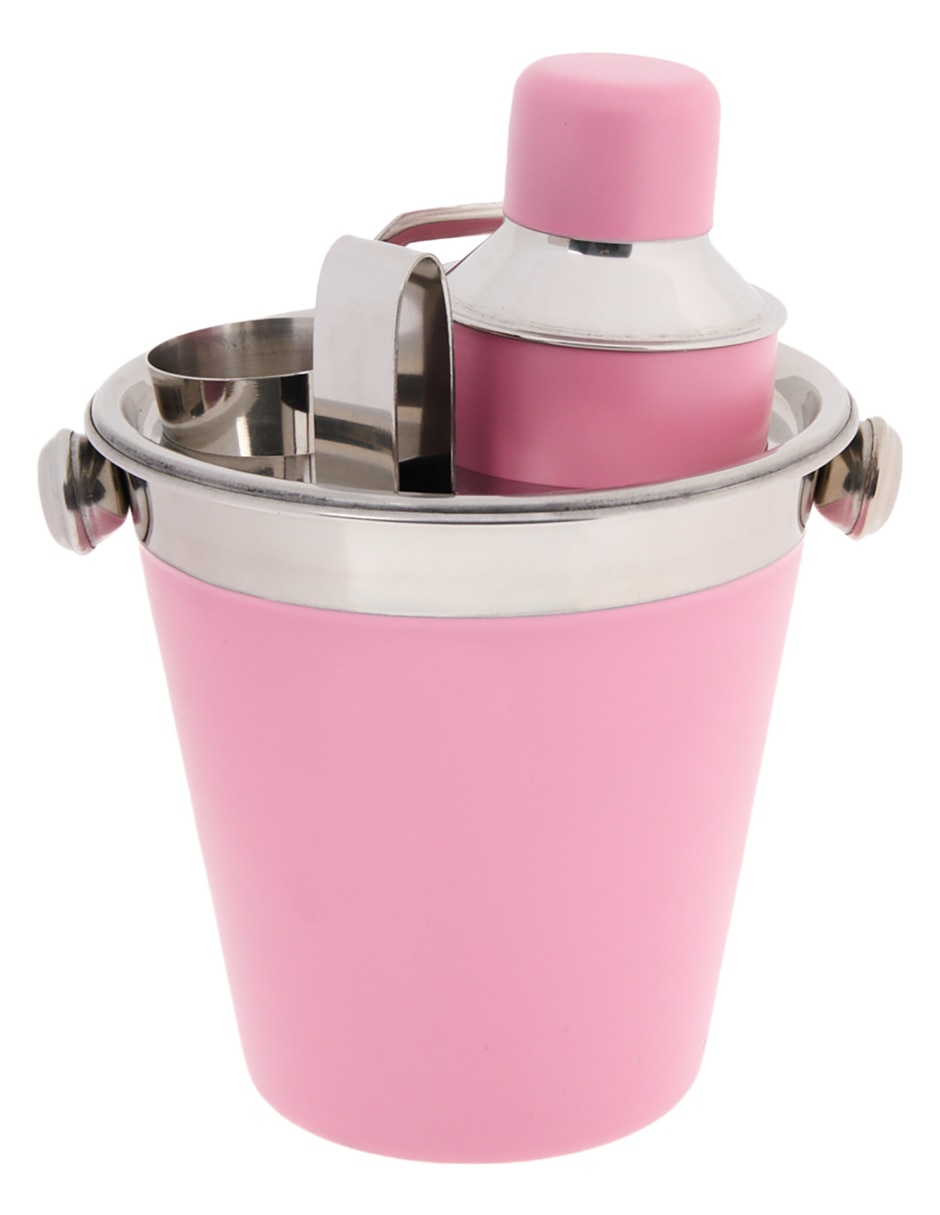 SET COCTELES FUN BAR CIL, 500 ML, ROSA