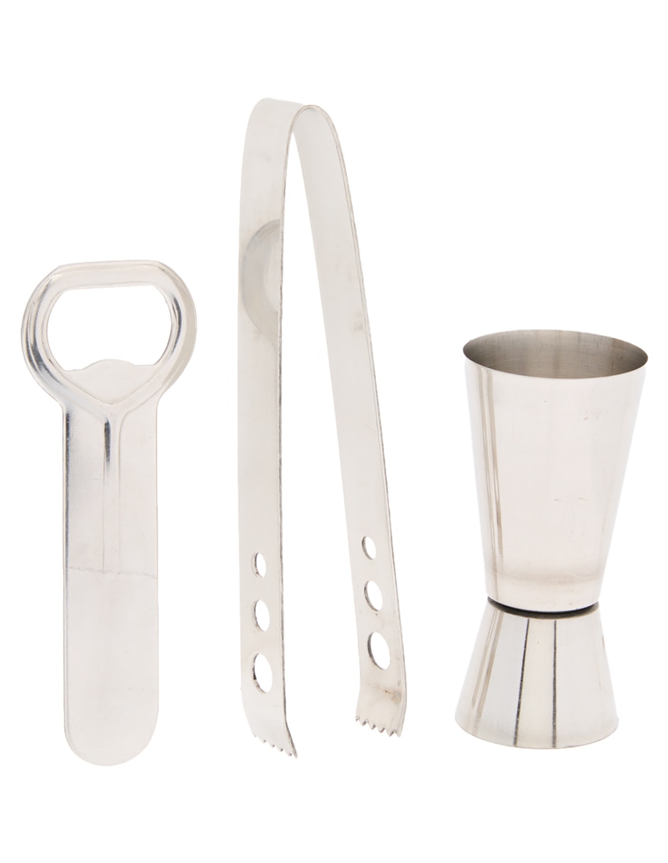 SET COCTELES FUN BAR CIL, 500 ML, ROSA