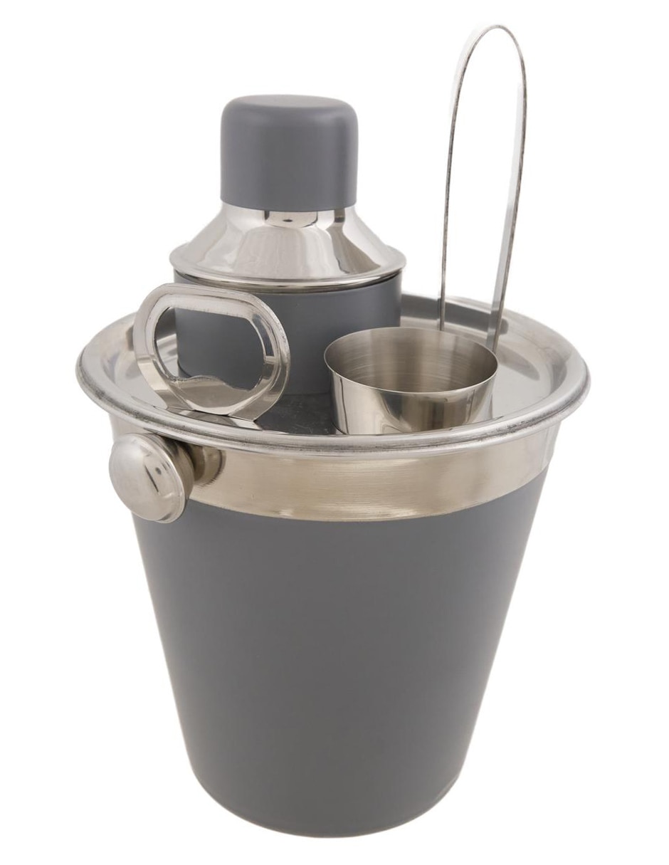Set cocteles de acero inoxidable 2