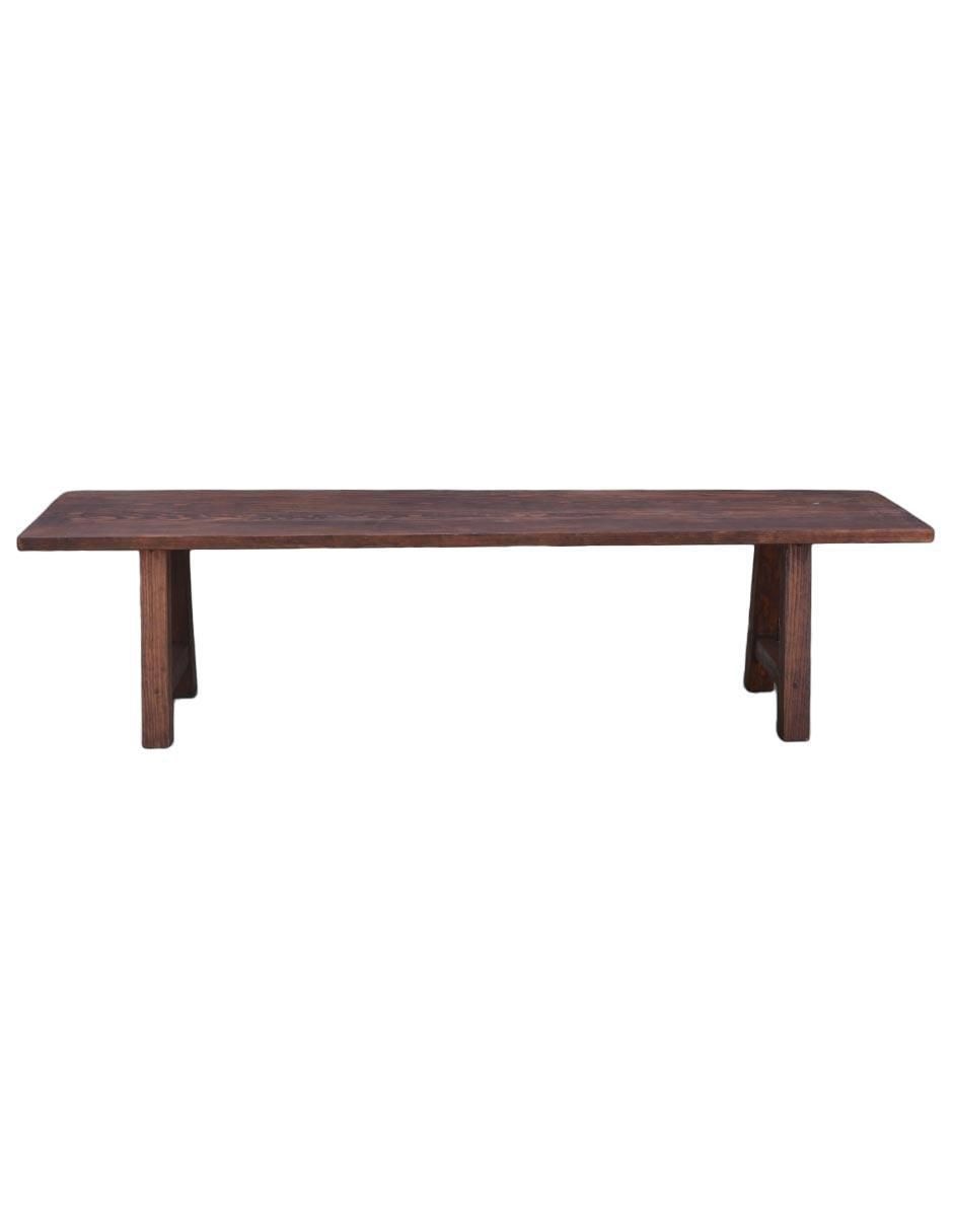 Banca de madera pino 3