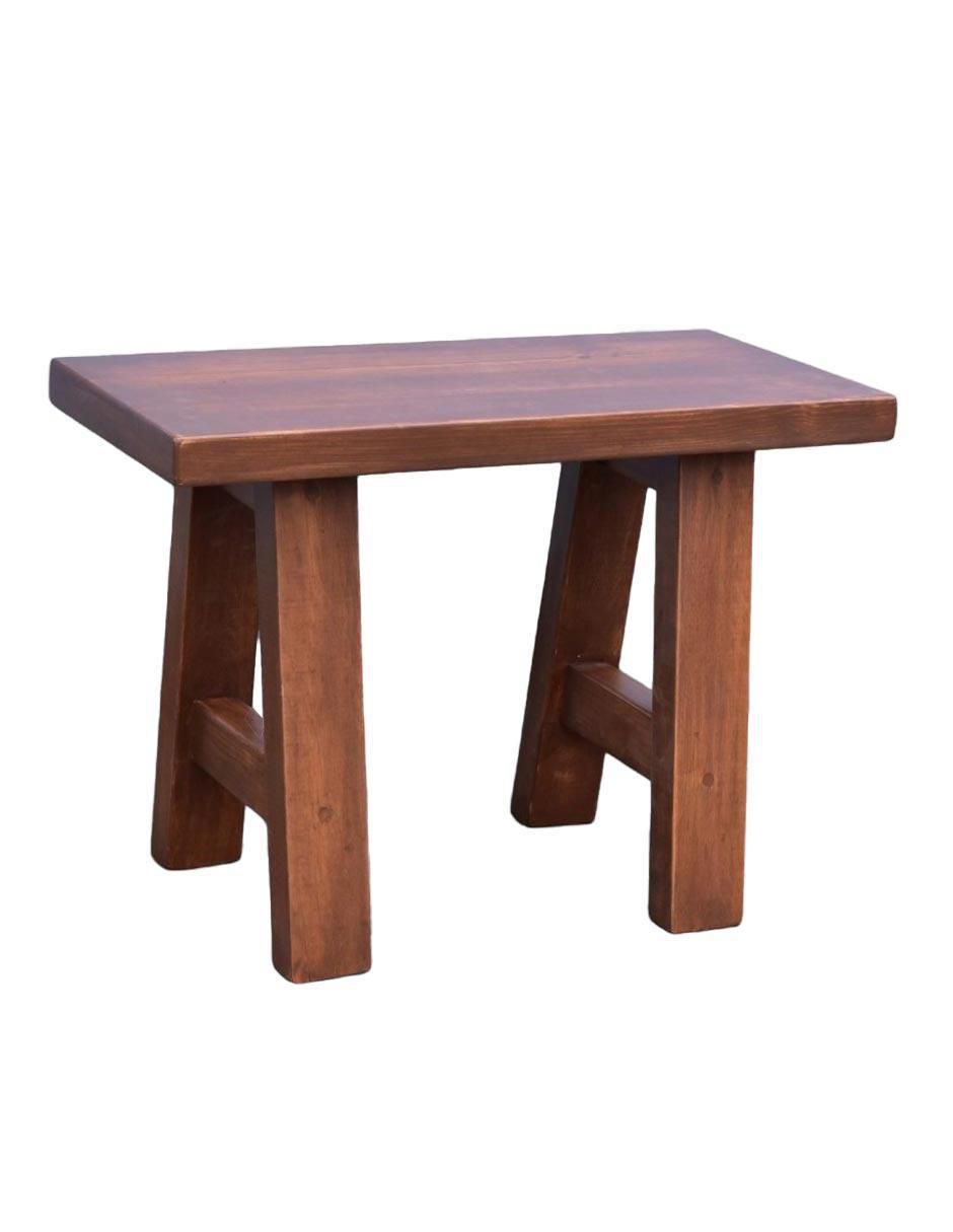 Banca de madera pino Banca de madera pino