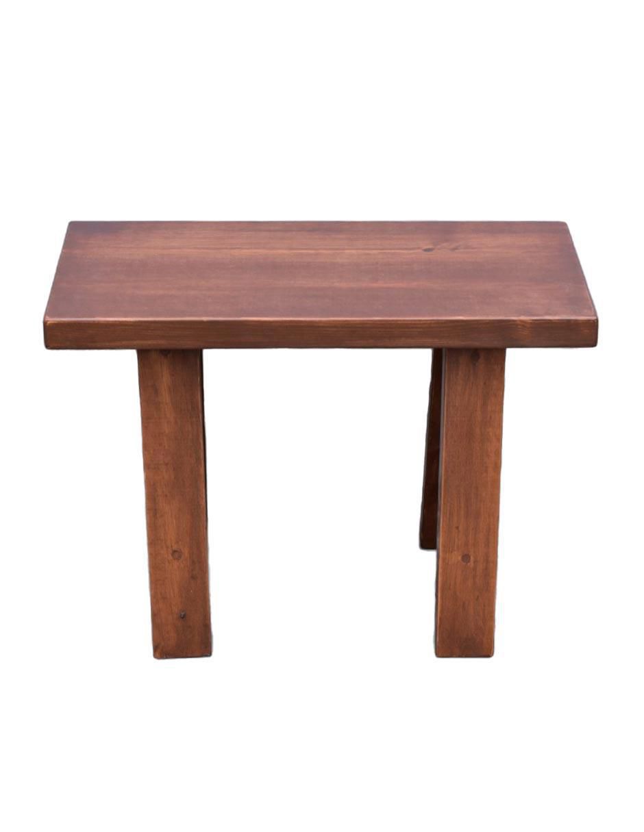 Banca de madera pino 2