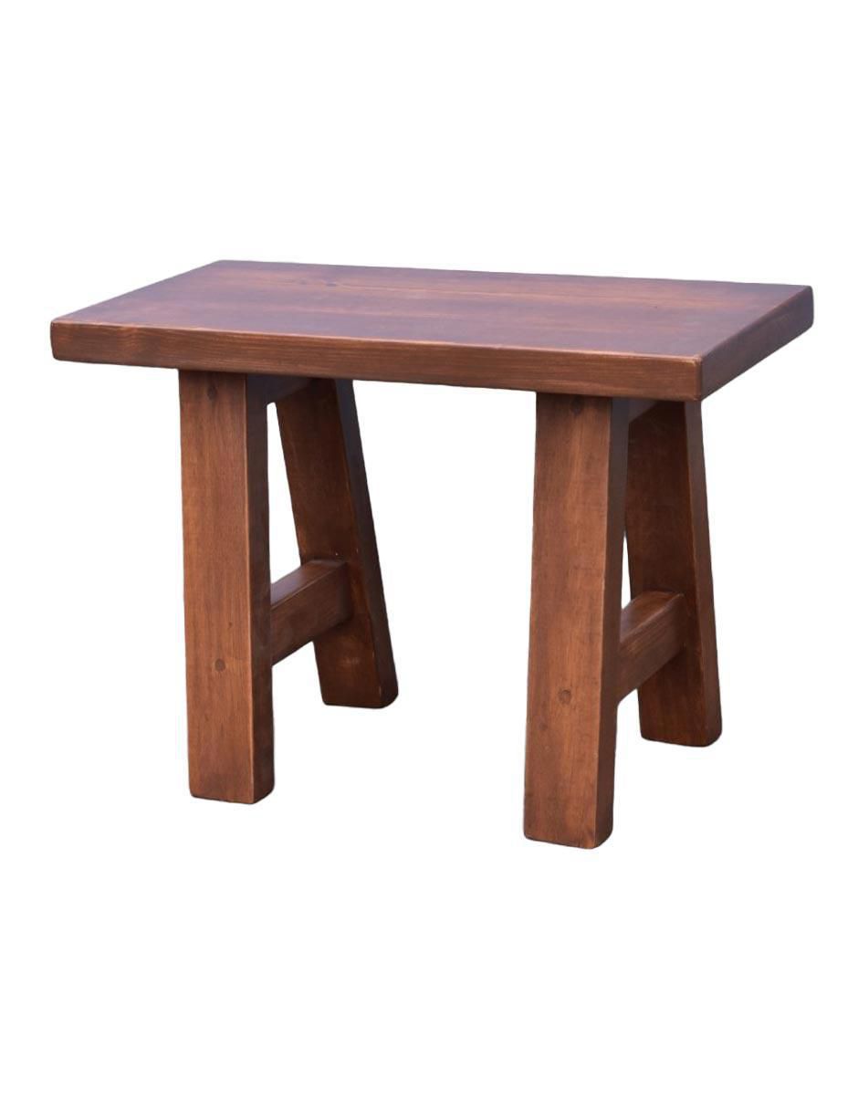 Banca de madera pino 3
