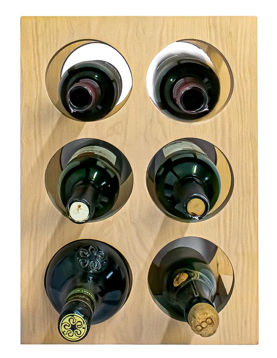 Cava de vinos C6Mag capacidad 6 botellas 3