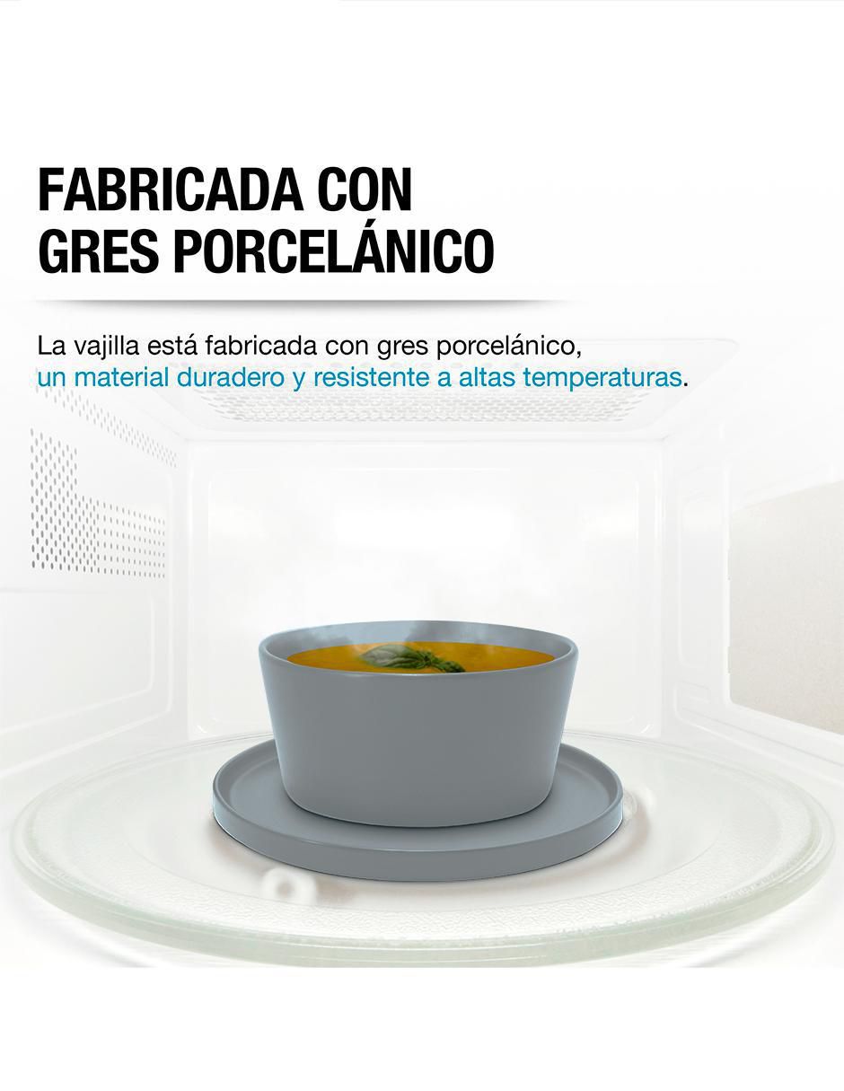 Vajilla cerrada de porcelana para 4 personas 4