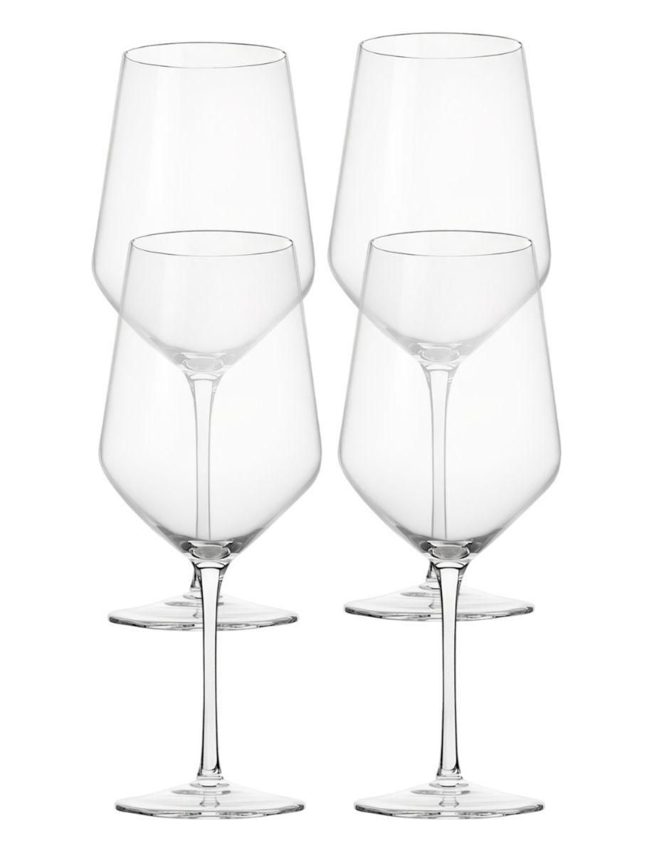 Set de copas para vino de vidrio Set de copas para vino de vidrio