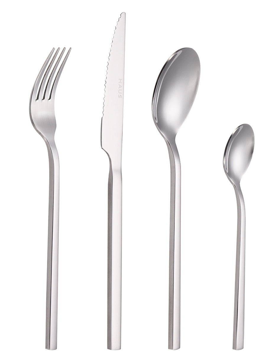 Set cubiertos Dazzle de acero inoxidable 24 piezas 2