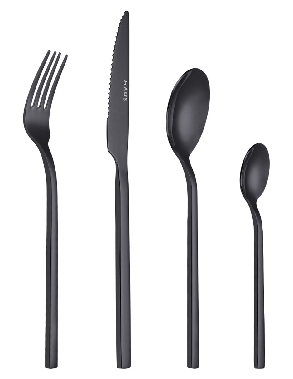 Set cubiertos Dazzle de acero inoxidable 24 piezas 2