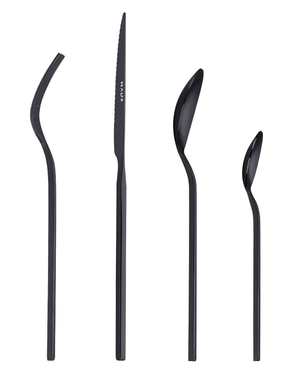 Set cubiertos Dazzle de acero inoxidable 24 piezas 3