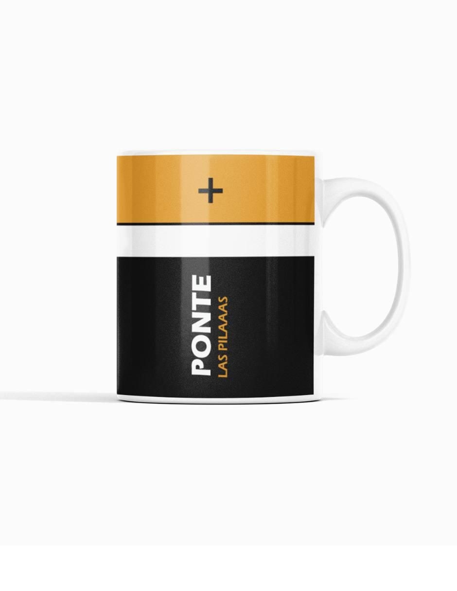 Taza de colección Pila