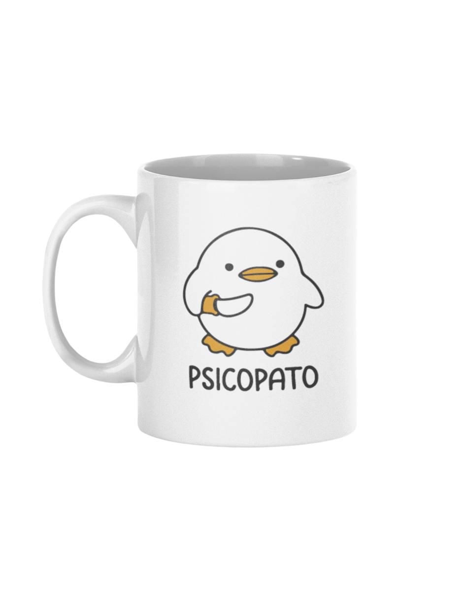 Taza de colección Psicopato