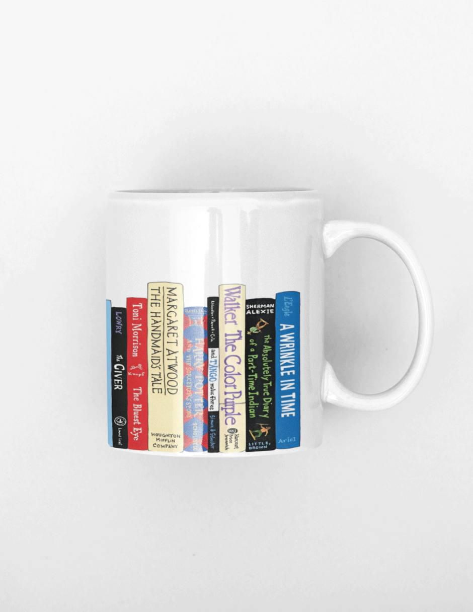 Taza de colección Libros 2