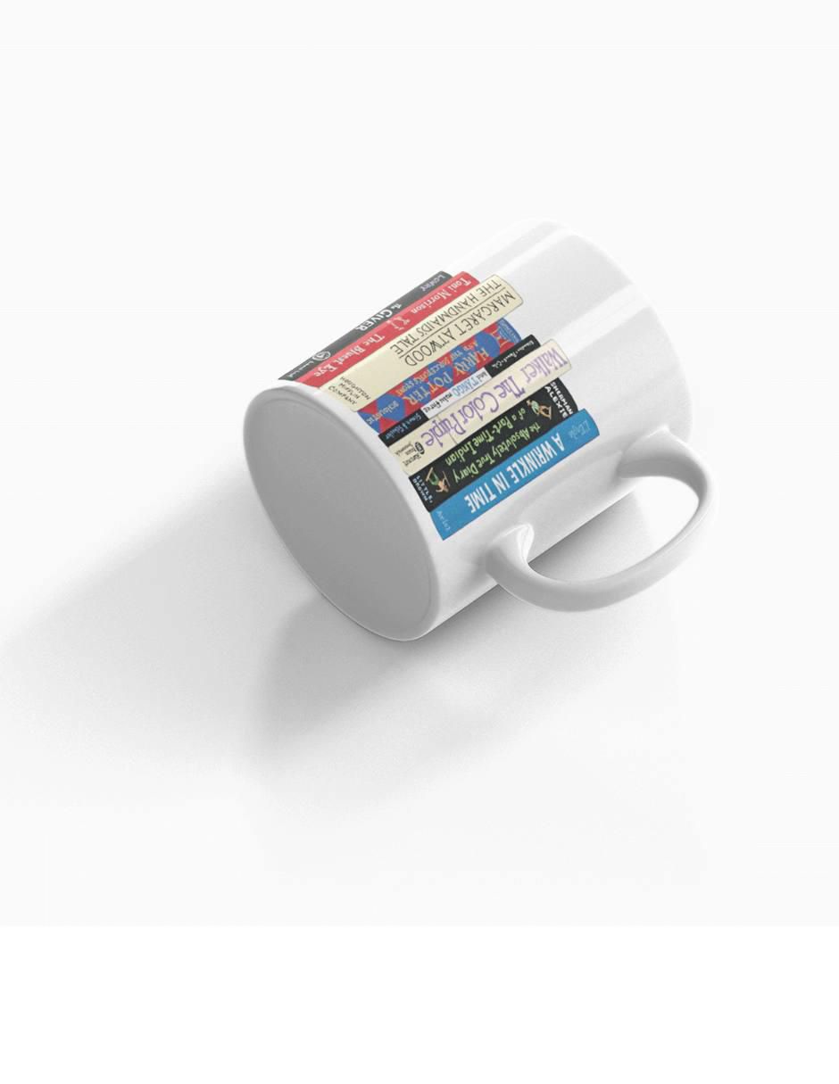 Taza de colección Libros 3