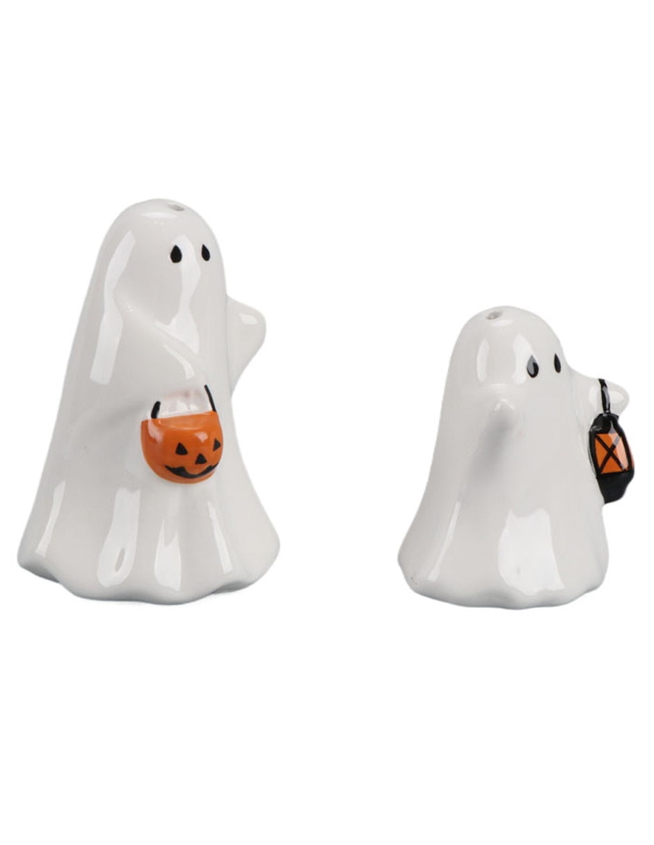 Salero y pimentero de halloween 2