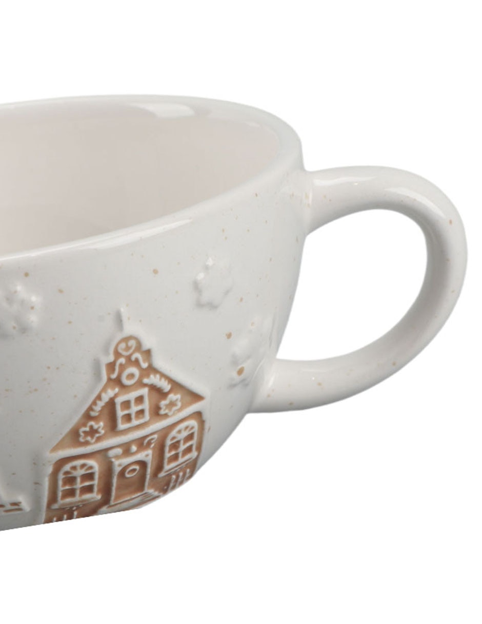 Tetera y taza de dolomita 3