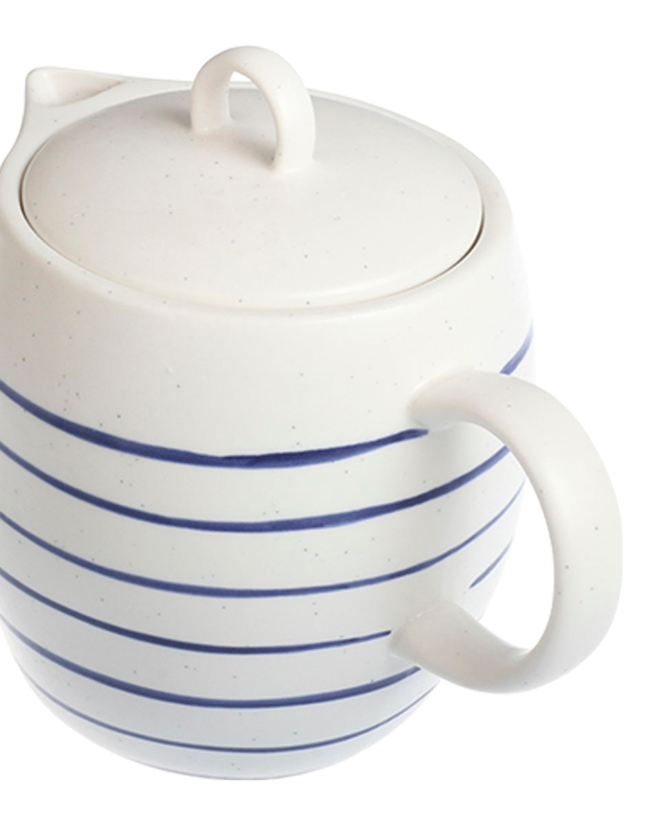 Tetera convencional de porcelana 4