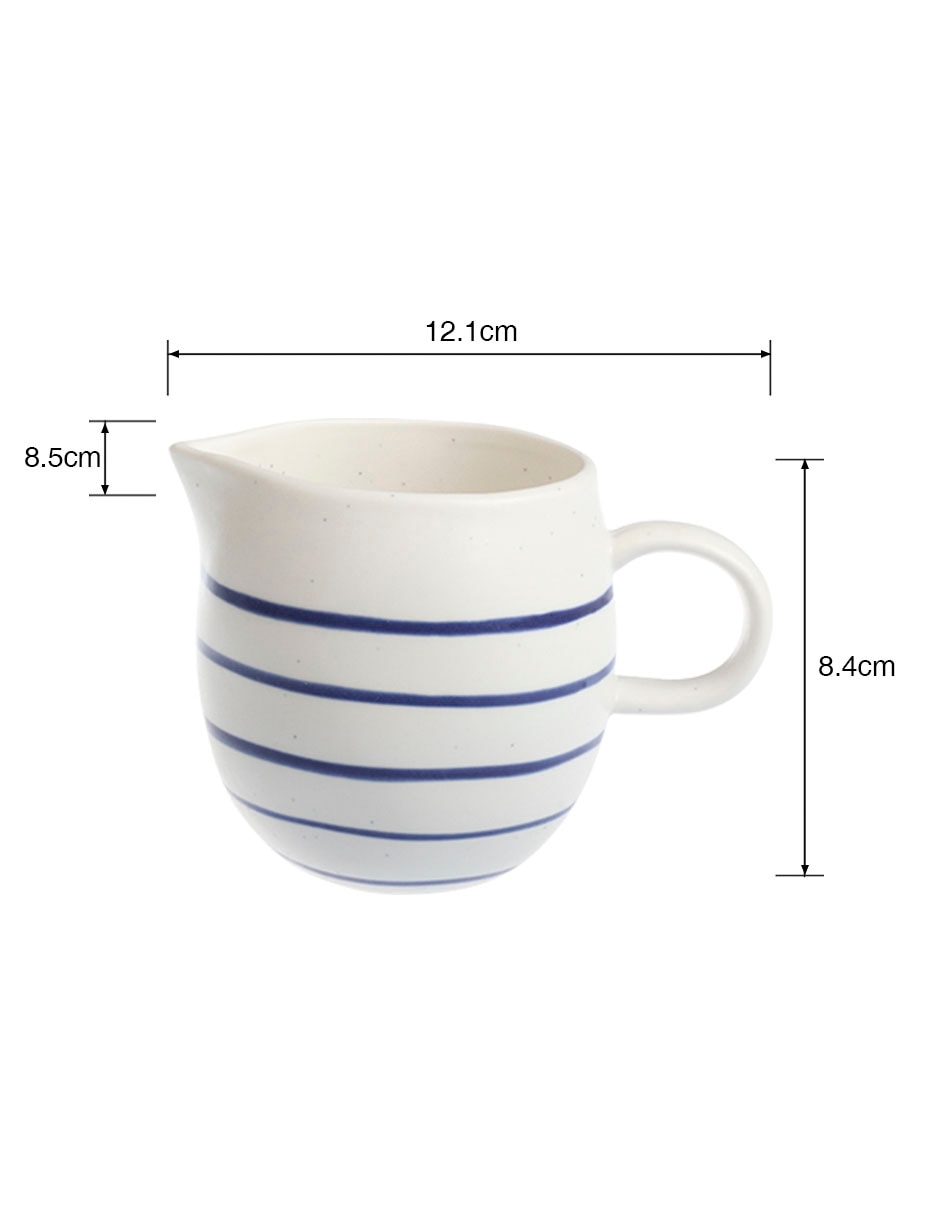 Cremera Urban Lines de porcelana 5