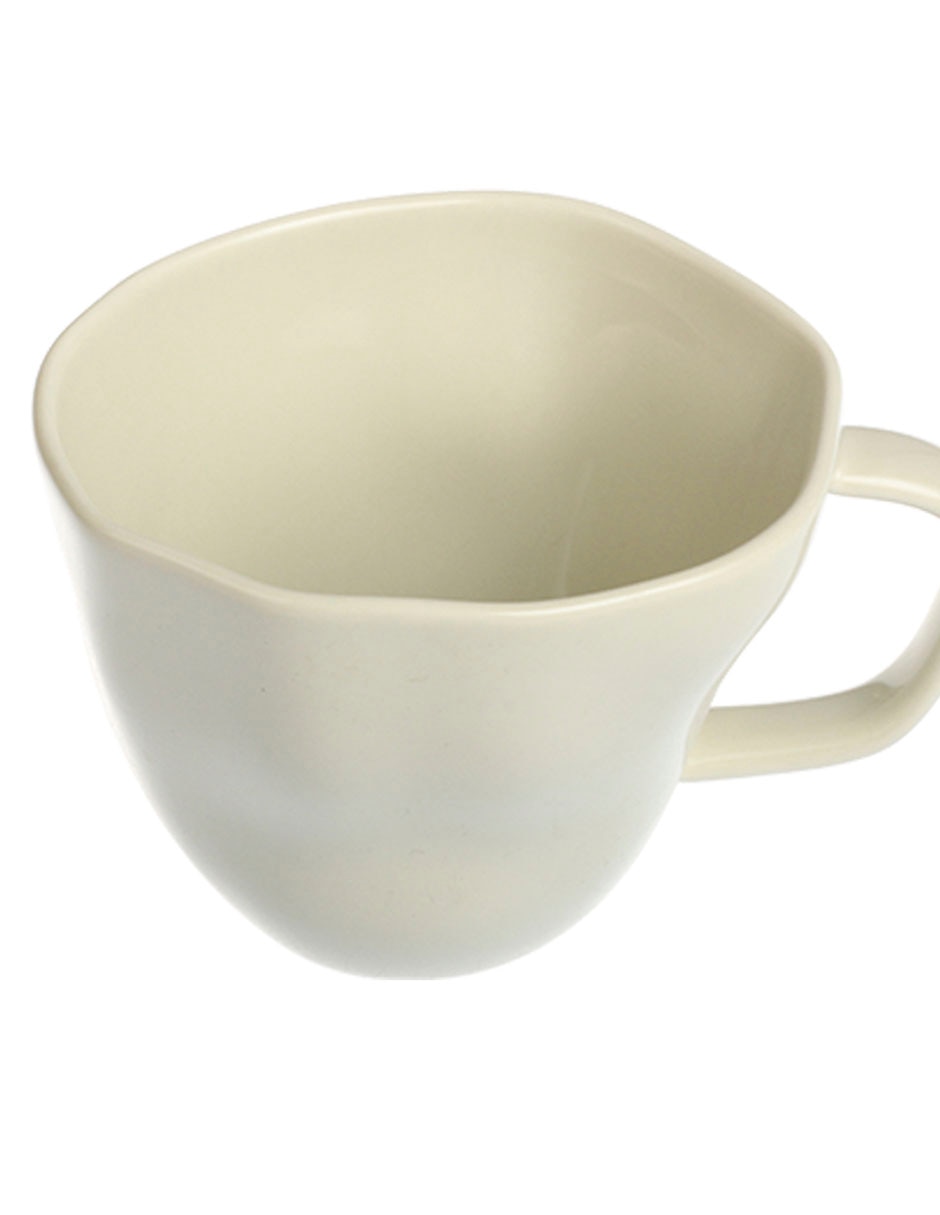 TAZA IRREGULAR URBAN COL, 250 ML, BEIGE