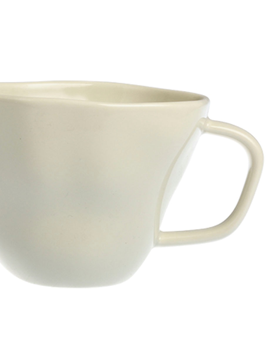TAZA IRREGULAR URBAN COL, 250 ML, BEIGE