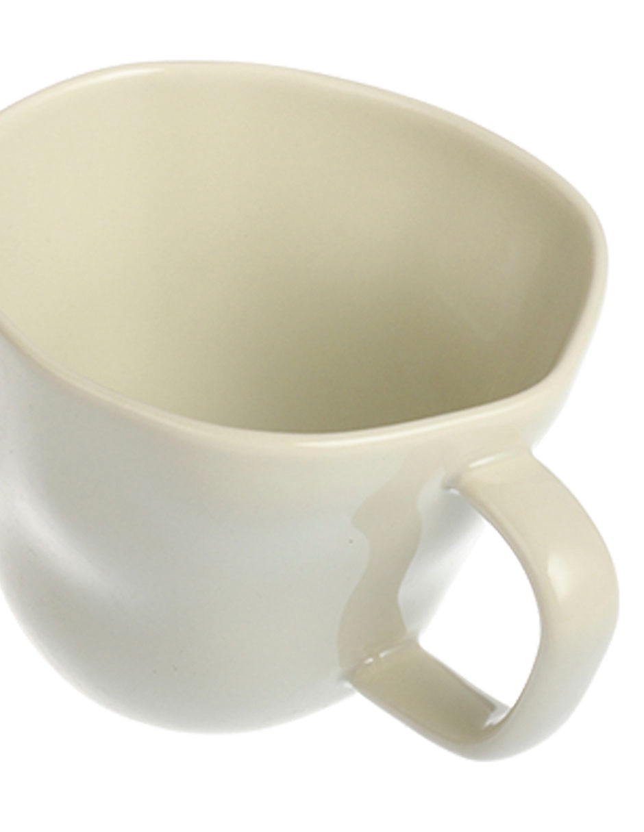 TAZA IRREGULAR URBAN COL, 250 ML, BEIGE