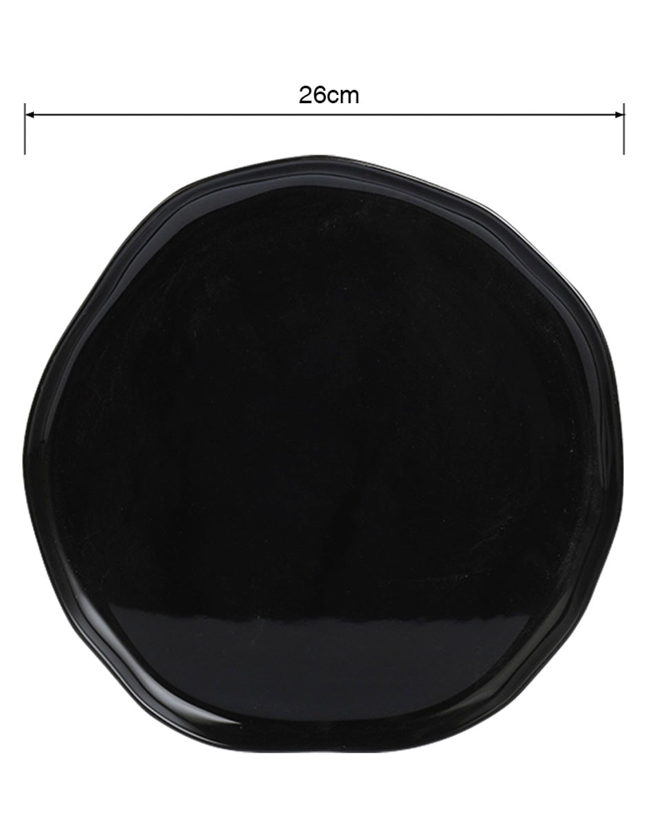 Plato trinche Urban colors de porcelana 5