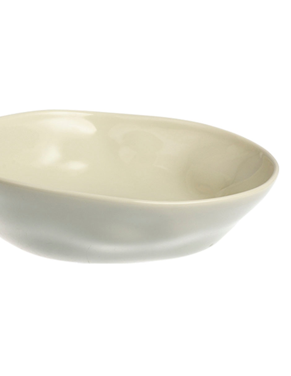 BOWL REDONDO URBAN COLOR, 550 ML, BEIGE