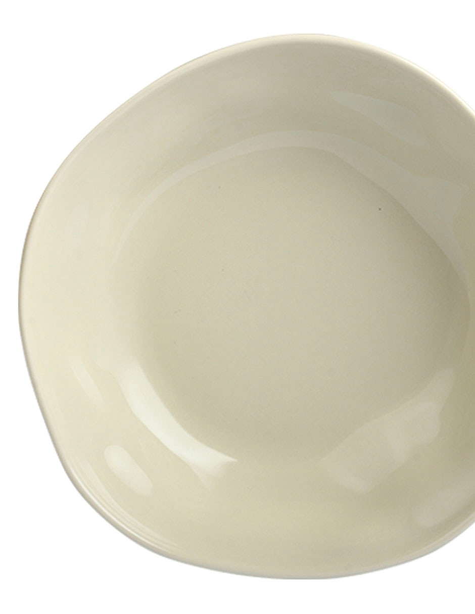 BOWL REDONDO URBAN COLOR, 550 ML, BEIGE