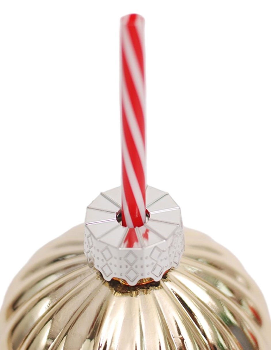 Vaso corto navideño Snowball Season con 3 piezas 2