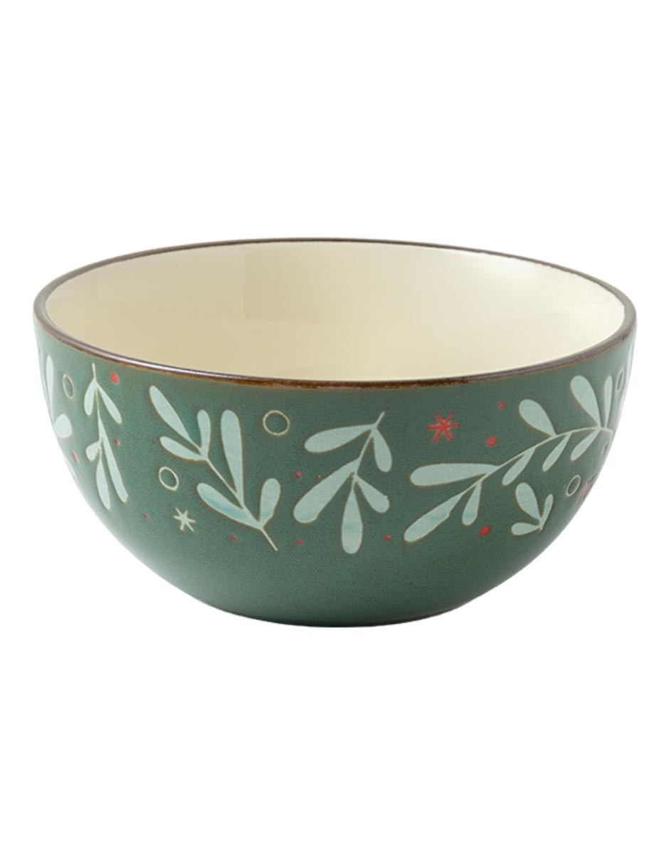 Bowl Navideño de stoneware 2