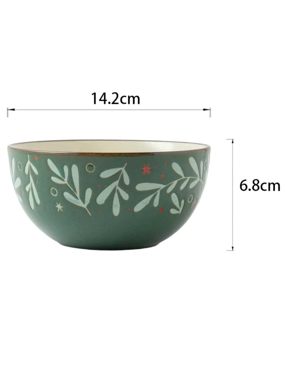 Bowl Navideño de stoneware 3