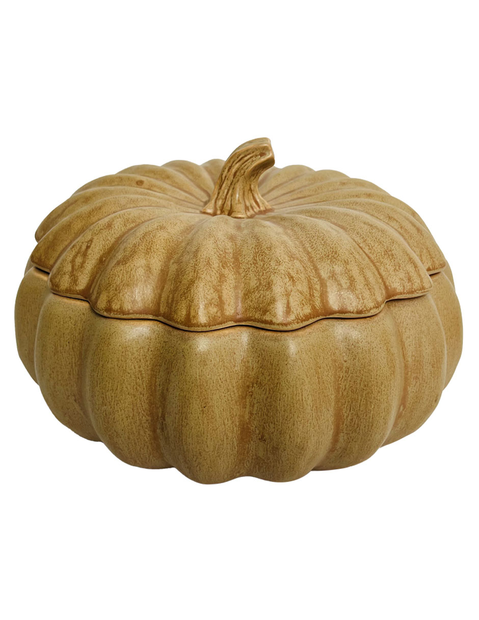 Contenedor Pumpkin Harvest de cerámica 2