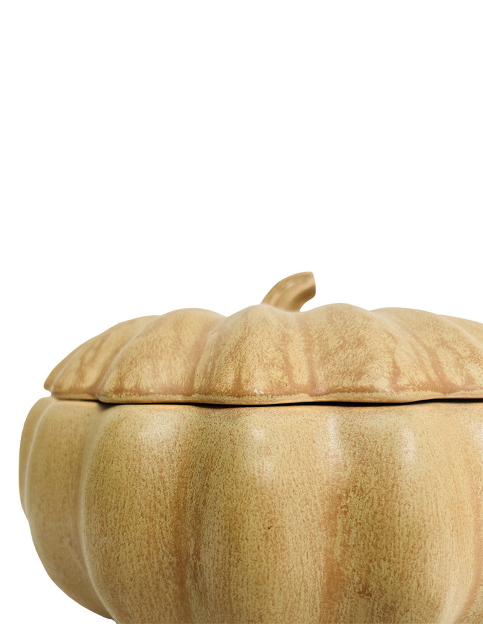 Contenedor Pumpkin Harvest de cerámica 4