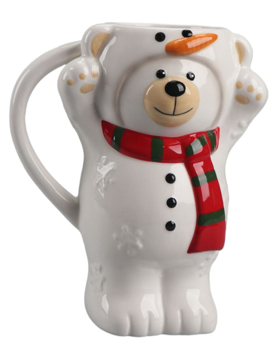 Taza ornamental navideña Bolo Bolo Liverpool