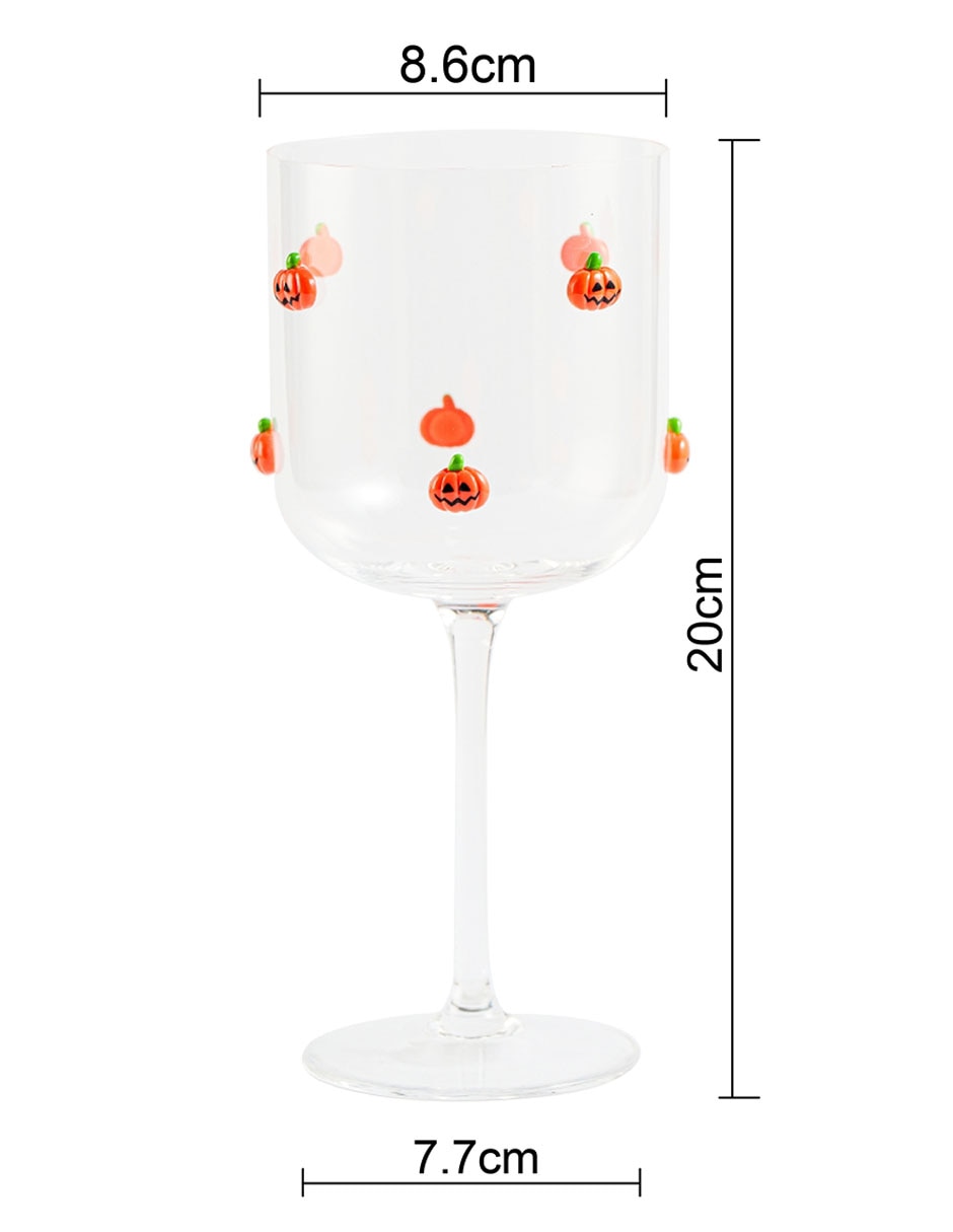 Copa para agua de vidrio 4